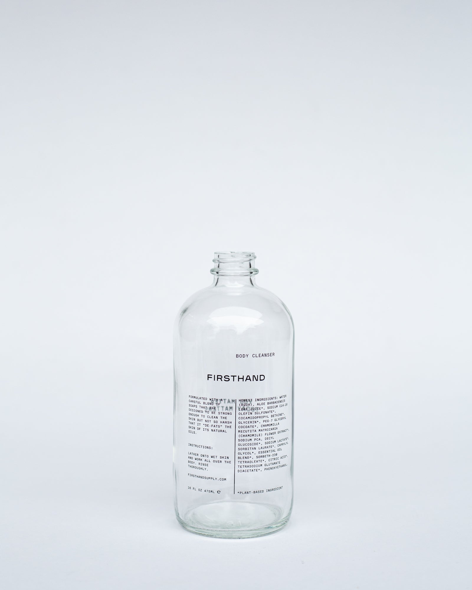 Glass Bottle 16oz (Case of 6)