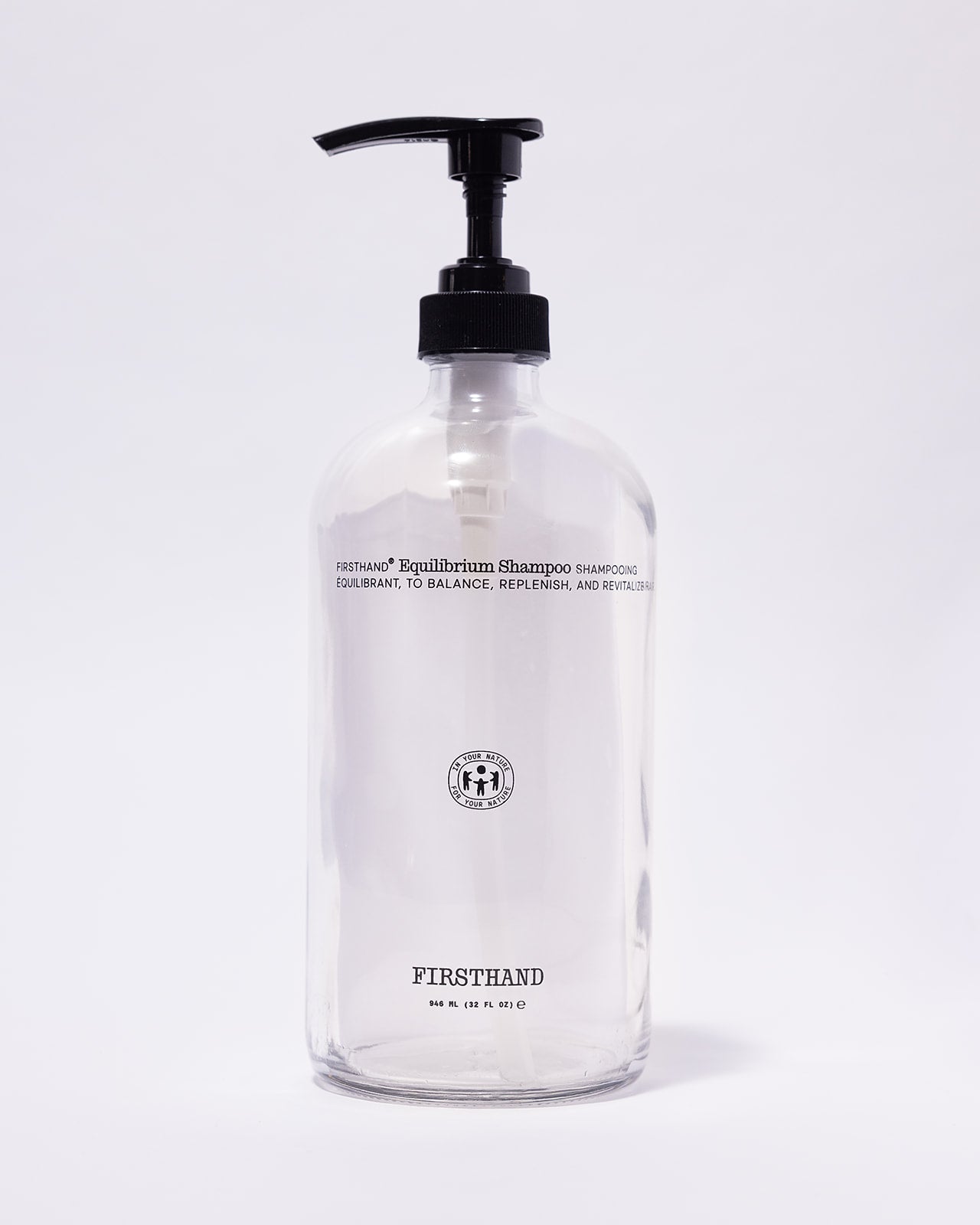 Wash Line Back Bar Dispensers - 33.8oz - 1L