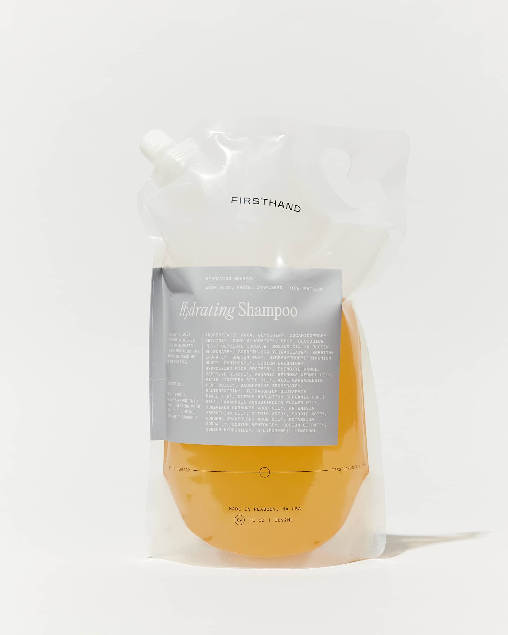 Hydrating Shampoo Refill Bag (64oz)