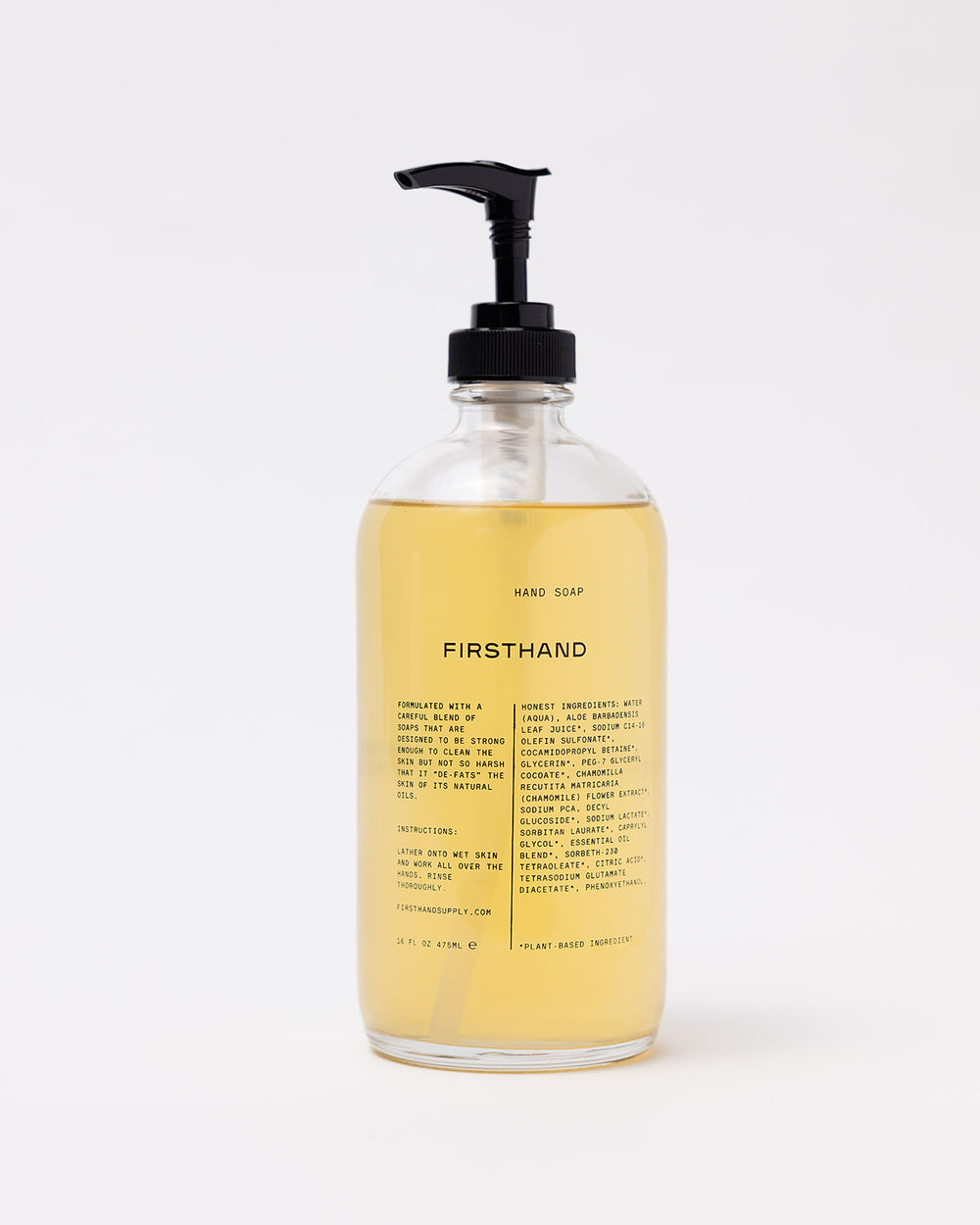 Liquid Hand Soap - 16oz.