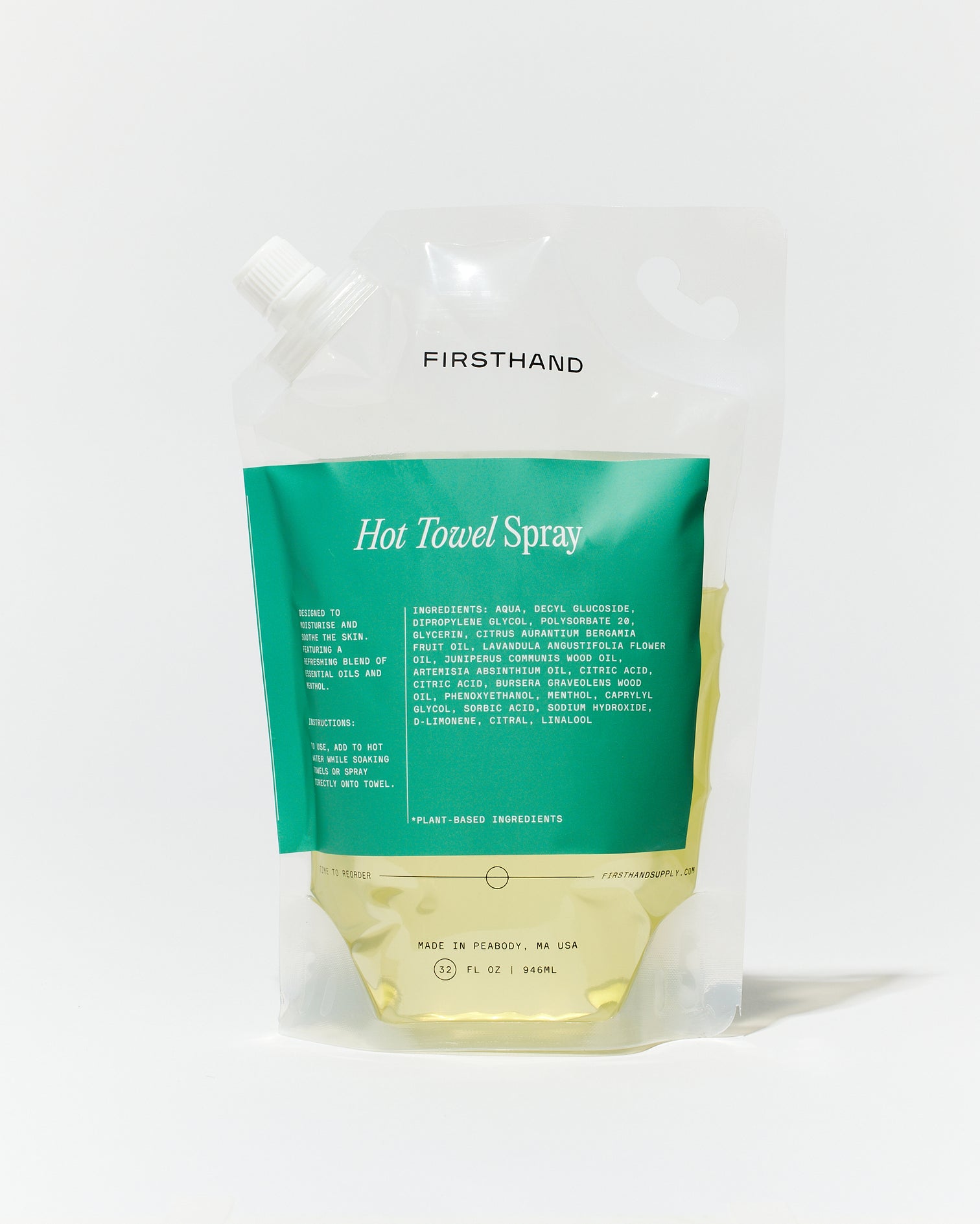 Hot Towel Spray Refill Bag (32oz)